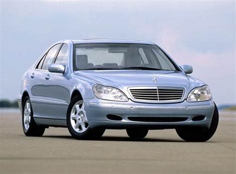 Maybe you would like to learn more about one of these? Used 2002 Mercedes-Benz S-Class S 500 Sedan 4D Prices | Kelley Blue Book
