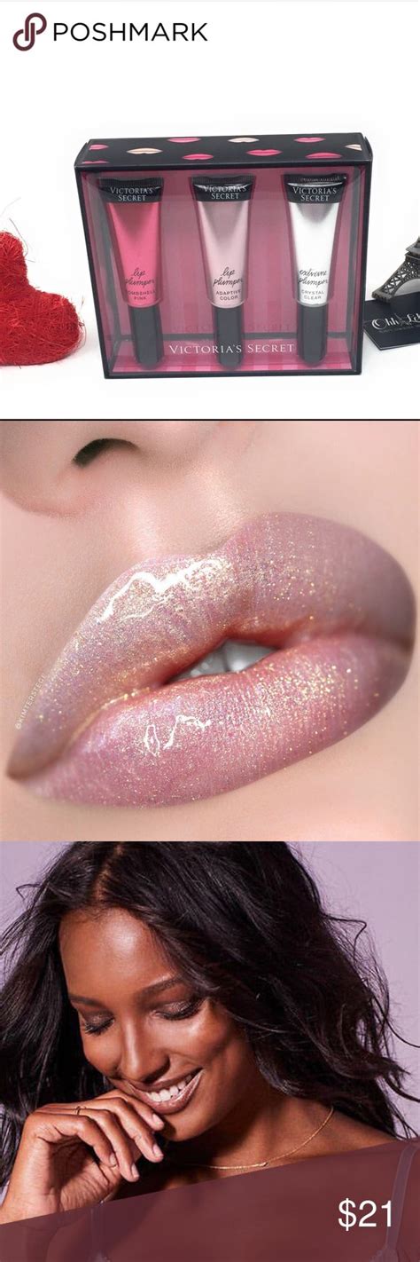 Victorias Secret Lip Gloss Set Victoria Secret Makeup Lip Gloss Set Lip Plumper