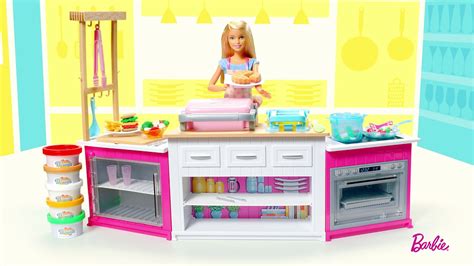 Barbie® Ultimate Kitchen ® Barbie Youtube