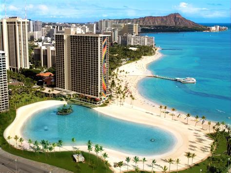 Hilton Hawaiian Village Beach Resort And Spa Accommodation