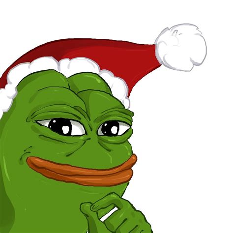 Holiday Pepe By Spookybjorn Redbubble