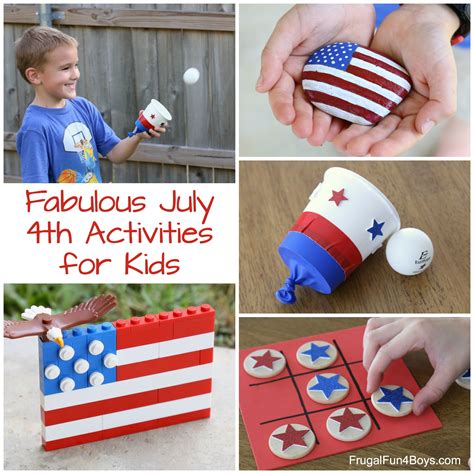 Fabulous July 4th Activities For Kids Frugal Fun For Boys And Girls