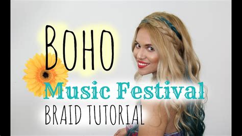 Bellami Boho Braid Tutorial With Extensions Youtube