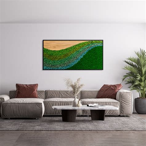 Moss Art Long Wave Articture