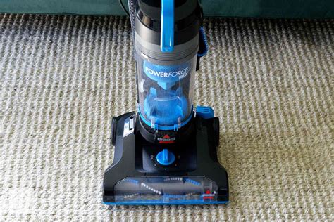 Bissell Powerforce Helix Bagless Upright Vacuum Review