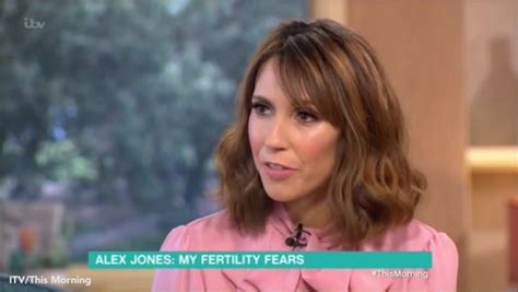 The One Show Presenter Alex Jones Reveals Pregnancy Worries As She Works Out In The Gym Ok