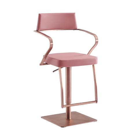 Tessa Bar Stool Pink Casabianca Furniture Touch Of Modern