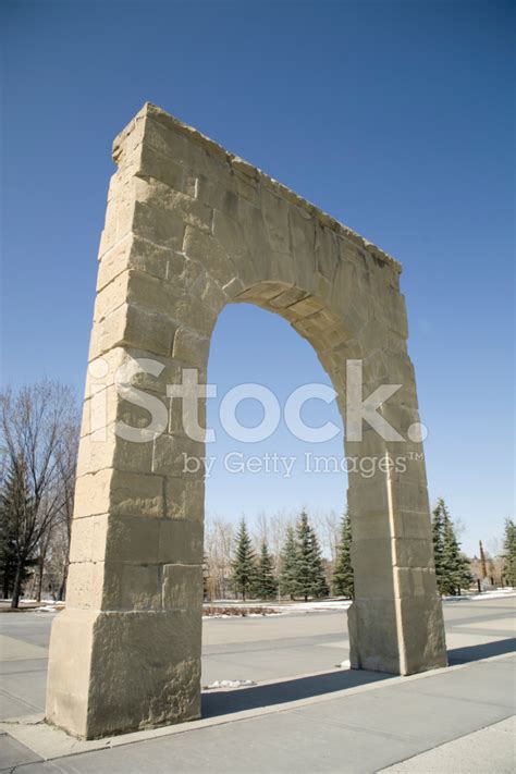 Stone Arch Stock Photo Royalty Free Freeimages