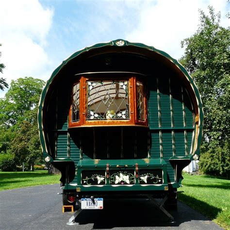Trillium Caravan Gypsy Vardo Tiny House For Sale In Trumansburg