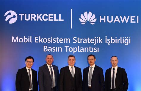 Turkcell Ve Huawei Milyon Huawei Mobil Servis Destekli Telefon