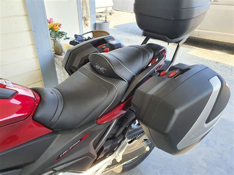 Honda Nc 750 X 2014 Deluxe Seats Petrol Tank Covers Tank Bags