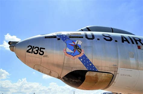 B 47 Bomber Photograph By E G Fine Art America