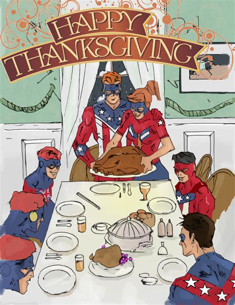 Happy Thanksgiving First Comics News