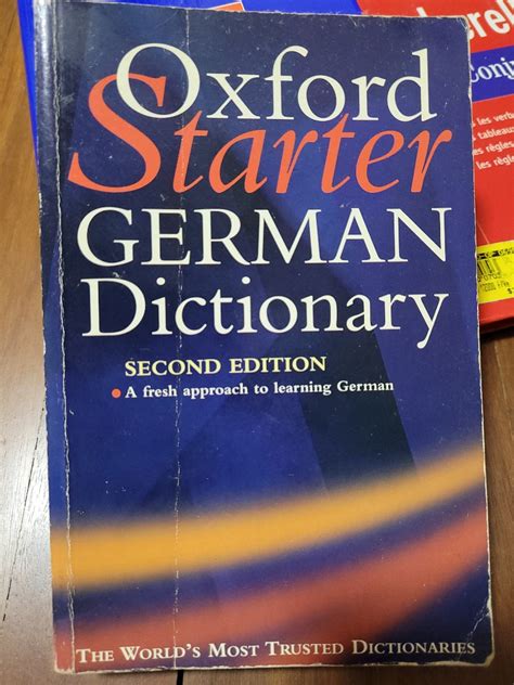 Starter Oxford German Dictionary Hobbies And Toys Books And Magazines