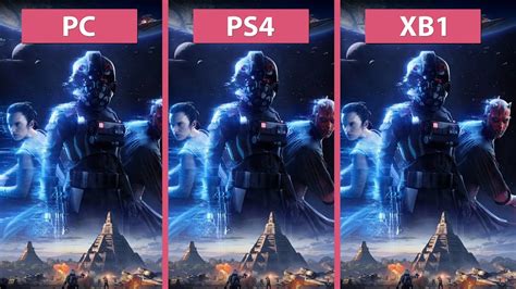 Star Wars Battlefront 2 Pc Vs Ps4 Vs Xbox One Graphics