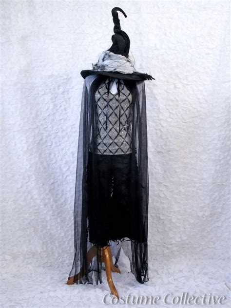 Spider Web Witch Womens Costume