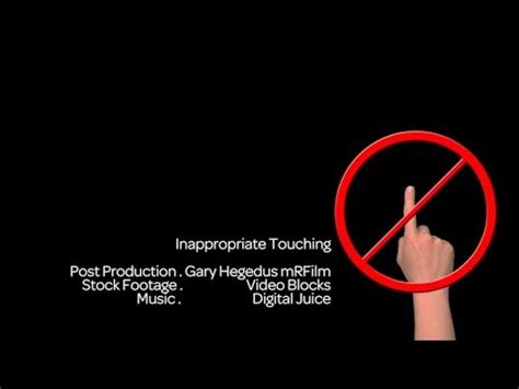 Inappropriate Touching A Very Short Film 1 Min YouTube