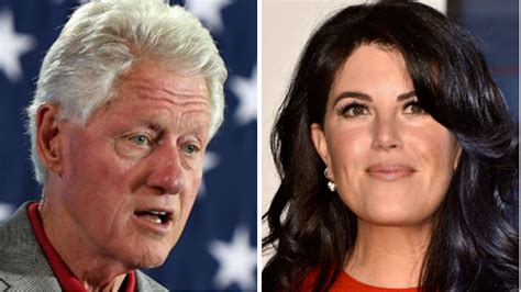 Lewinsky Bill Clinton Should Want To Apologize The Hill