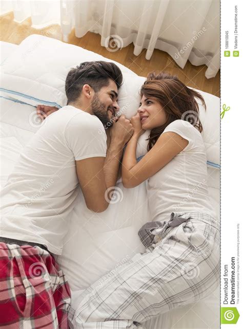 Romantic Morning Stock Image Image Of Closeness Attractive 108810045