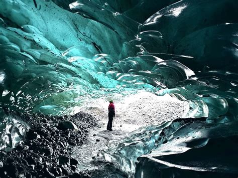 Skaftafell Blue Ice Cave Adventure And Glacier Hike Small Groups