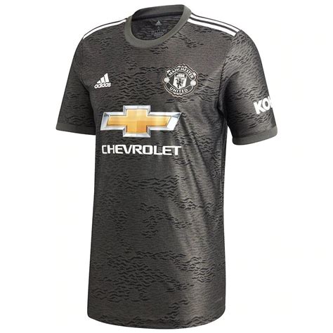Manchester United Away Shirt 202021 Genuine Adidas