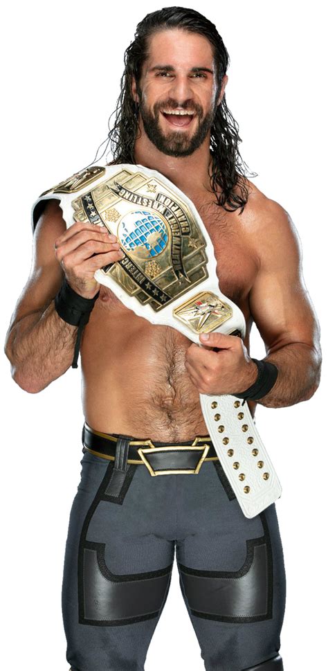 Seth Rollins Intercontinental Champion Unreleased2 By Ssjgokufan01 On