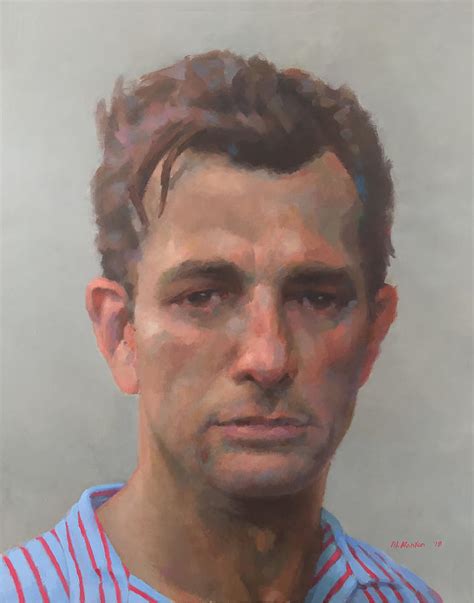 Jack Kerouac 2 Painting By Mike Hanlon Pixels