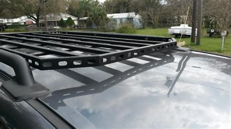 Check out our roof basket rack selection for the very best in unique or custom, handmade pieces from our shops. 06' 4Runner DIY Roof Rack - Expedition Portal | Roof rack, 4runner, Roofing diy
