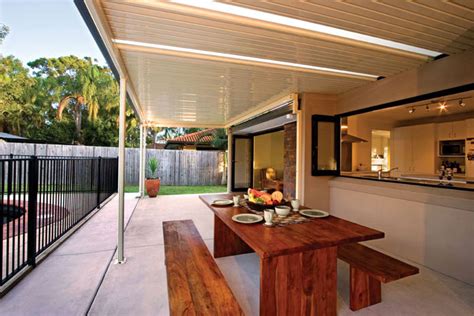 Outdoor Patio Designs Ideas And Roofing — Install A Veranda