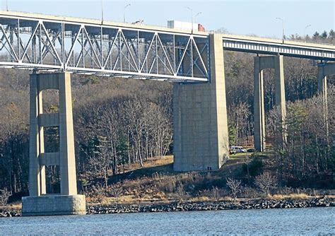 Body Found On Land Beneath Kingston Rhinecliff Bridge After Report Of