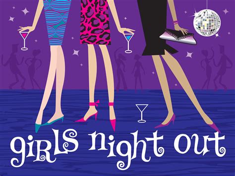 girls night out - Clip Art Library