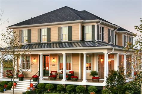 20 Homes With Beautiful Wrap Around Porches Housely