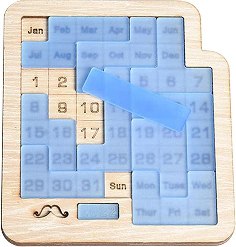 Quebra cabeça de calendário diário de Desktop Jigsaw Puzzle