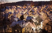 Winter in Freudenberg | City, Magical places, Travel dreams