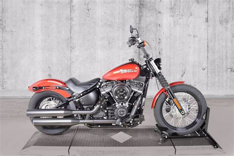The street bob is not really sinister. Pre-Owned 2019 Harley-Davidson Softail Street Bob FXBB ...