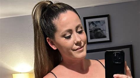 Teen Mom Jenelle Evans Shows Off Her Curves In A Skintight Sparkly