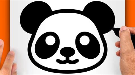 SØte Tegninger Av Dyr Tegning En Panda BjØrn Hvordan Tegne En Panda
