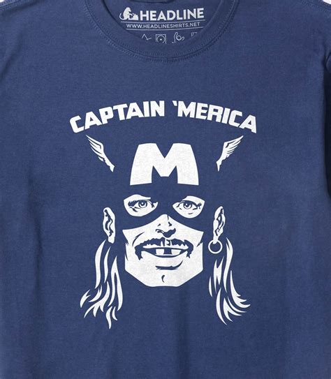 captain merica funny men s t shirt headline shirts
