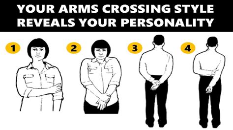Crossing Arms Personality Test Way You Cross Your Arms Reveals Your