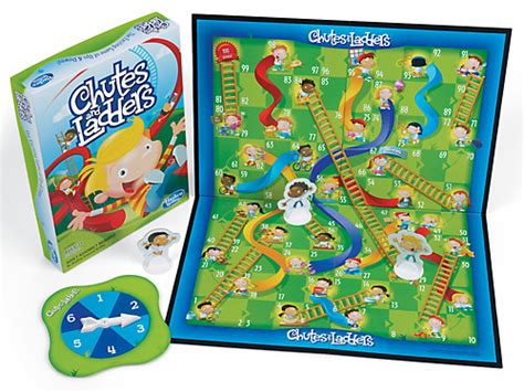 Chutes And Ladders Game At Lakeshore Learning