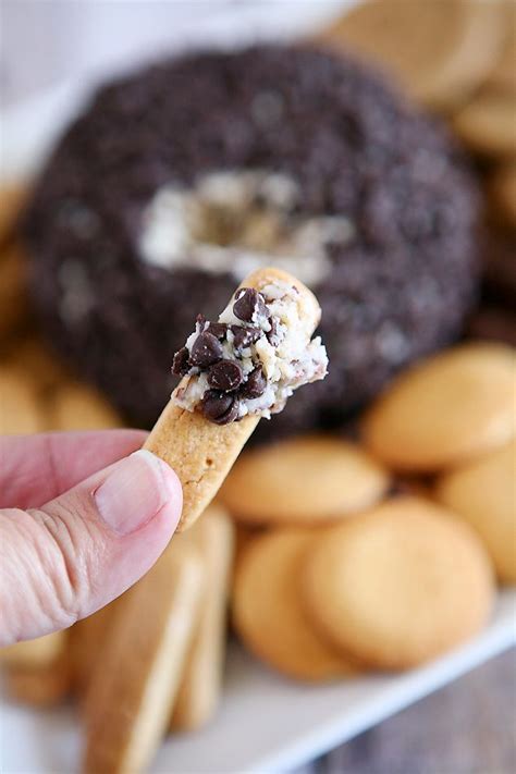 Chocolate Chip Cheese Ball Recipe Youll Love Eighteen25 Zucchini Chocolate Chip Muffins