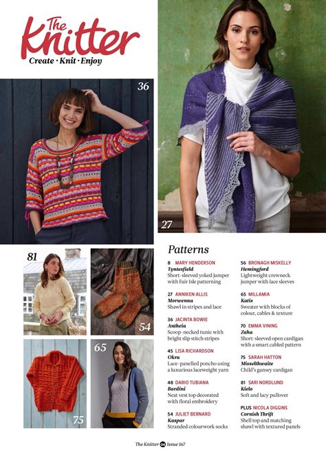 The Knitter Magazine Issue 167 Back Issue