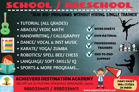 1 Year Training Programs For Schools Pan India Rs 49person Achievers