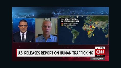 Us Releases Report On Human Trafficking Cnn Video