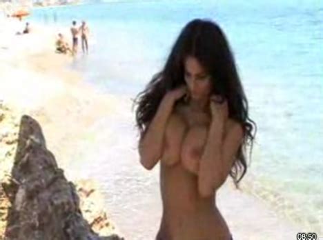 Cristina Del Basso Nuda Video Backstage Calendario Segretivip