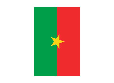 Download Vertical Flag Of Burkina Faso Logo Png And Vector Pdf Svg