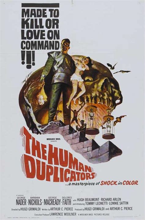 The Human Duplicators
