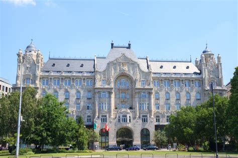 Budapest Hungaryeurope September 21 Four Seasons Hotel Gresham