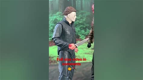 Michael Myers Vs Jason Voorhees Stop Motion Youtube