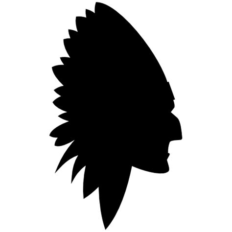 Indian Head Sticker